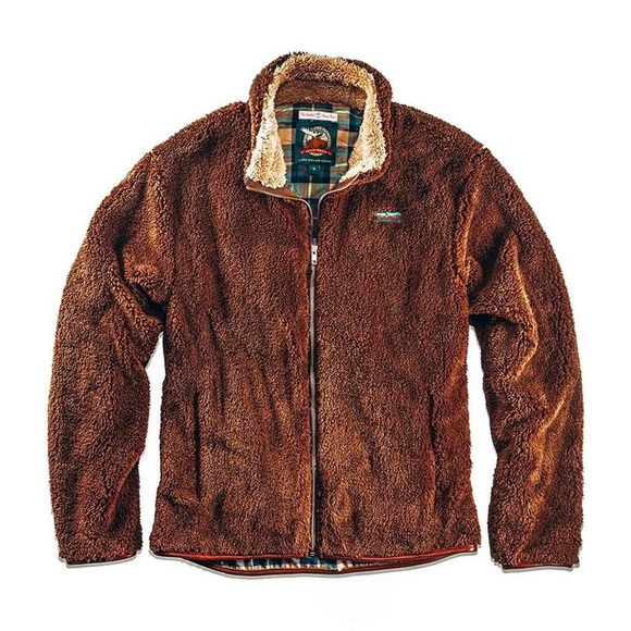 Kiel James Patrick Other - The Maine Moose Fleece Jacket by Kiel James Patrick